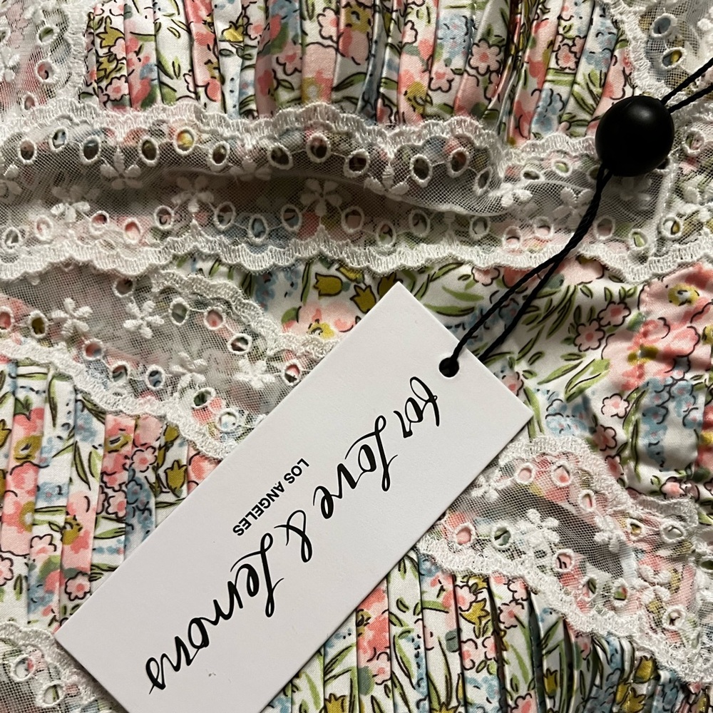 For Love And Lemon’s Farrah Slip Dress - Picture 5 of 5